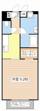 サンステージサクラの物件間取画像